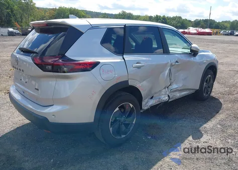 2025 Nissan Rogue Sv Intelligent Awd from USA, damaged, VIN 5N1BT3BB0SC858131